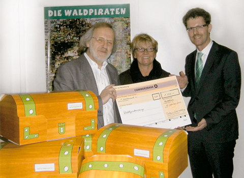Spendeninitiative für das Heidelberger Waldpiratencamp